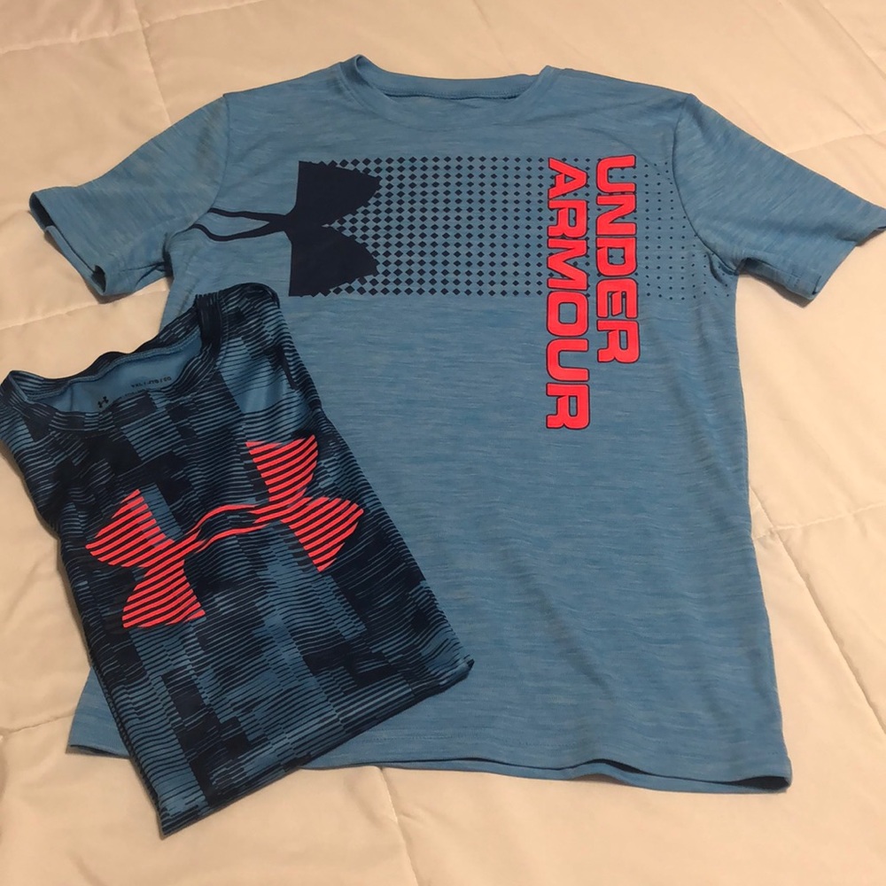 Lot of Under Armour T-Shirts